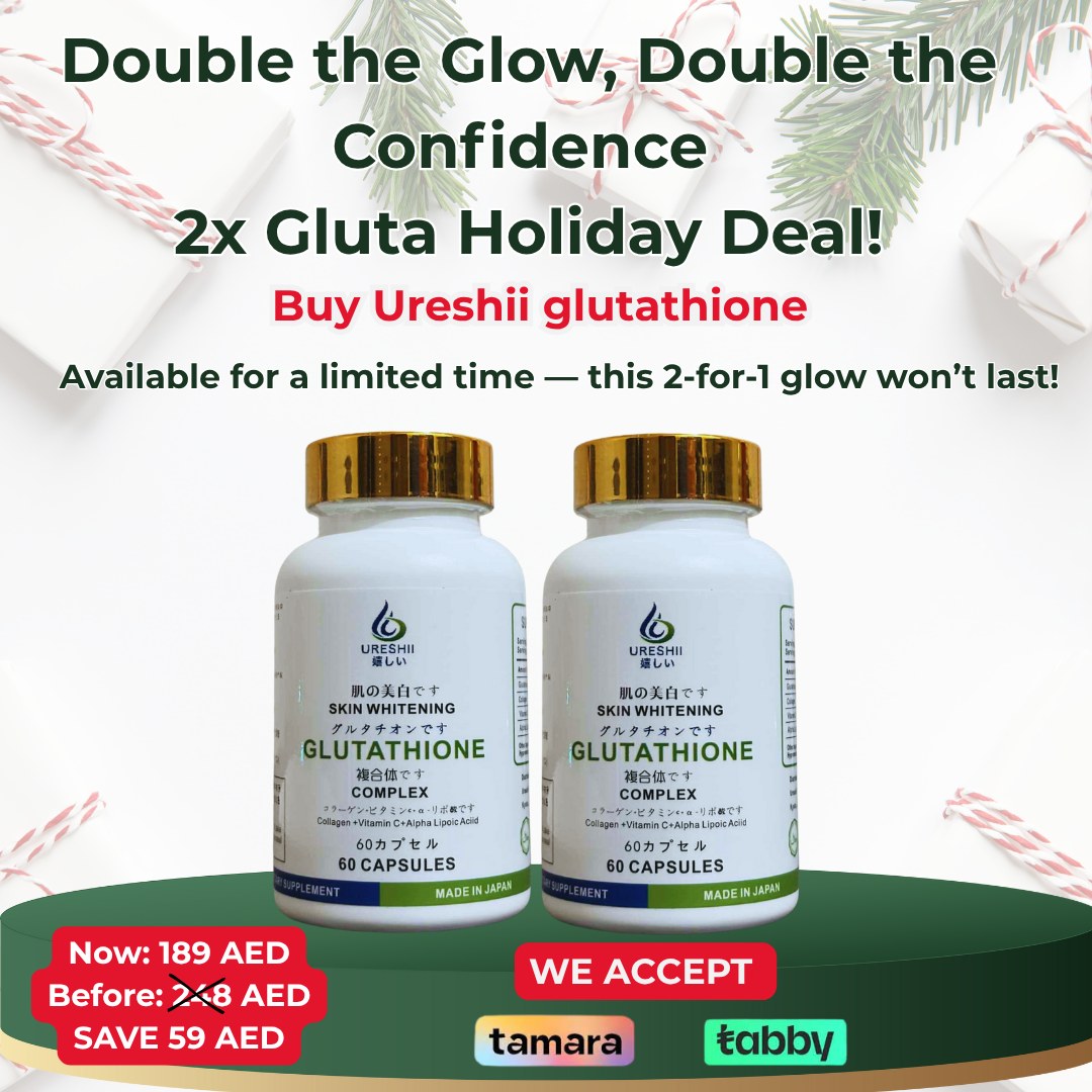 Double the Glow, Double the Confidence — 2x Gluta Holiday Deal