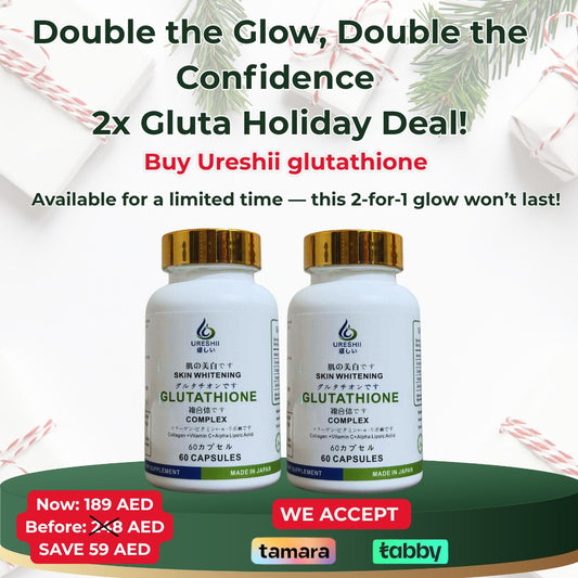 Double the Glow, Double the Confidence — 2x Gluta Holiday Deal