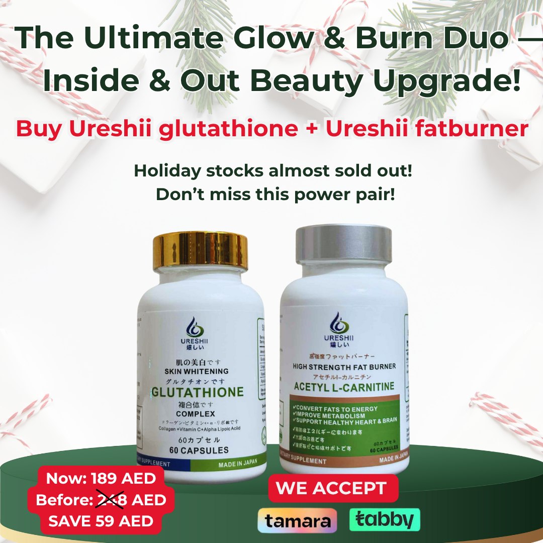 The Ultimate Glow & Burn Duo — Inside & Out Beauty Upgrade