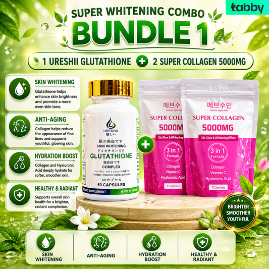 Super Whitening Combo