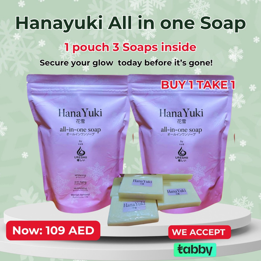 Hanayuki All-in-One Soap