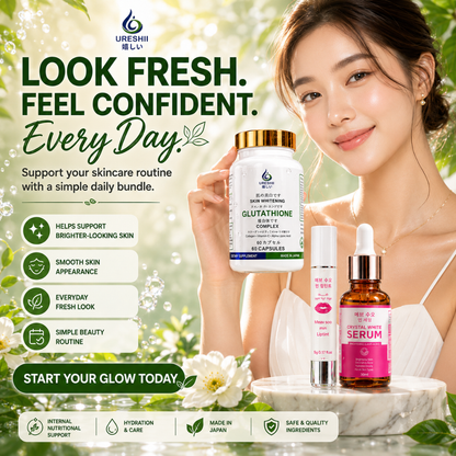 Ureshii Glutathione  Bundle Offers