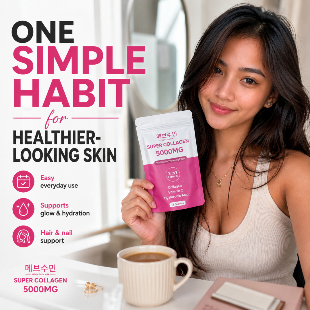 Meav Soo Min Super Collagen 5000 Buy 1 Take 1