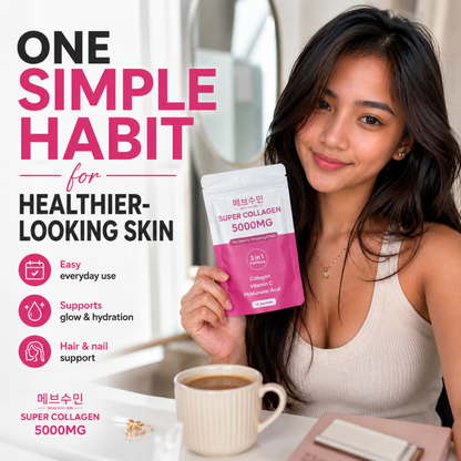 Meav Soo Min Super Collagen 5000 Buy 1 Take 1