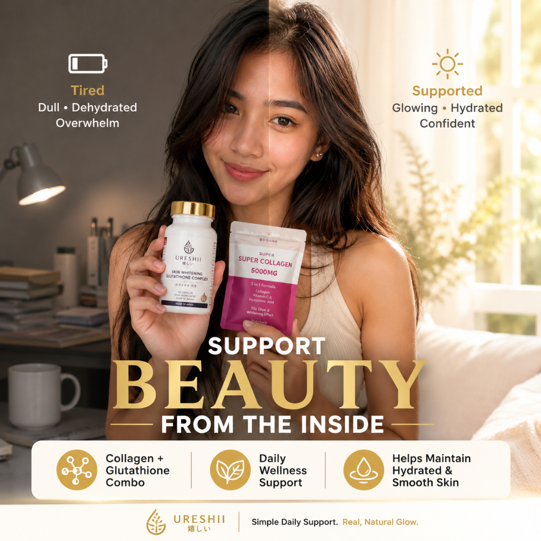 Super Whitening Combo Package - Ultimate Whitening & Antiaging Duo