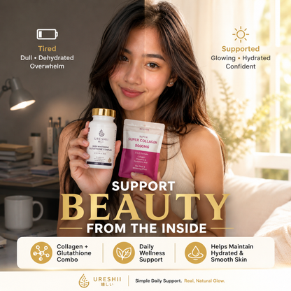 Super Whitening Combo Package - Ultimate Whitening & Antiaging Duo