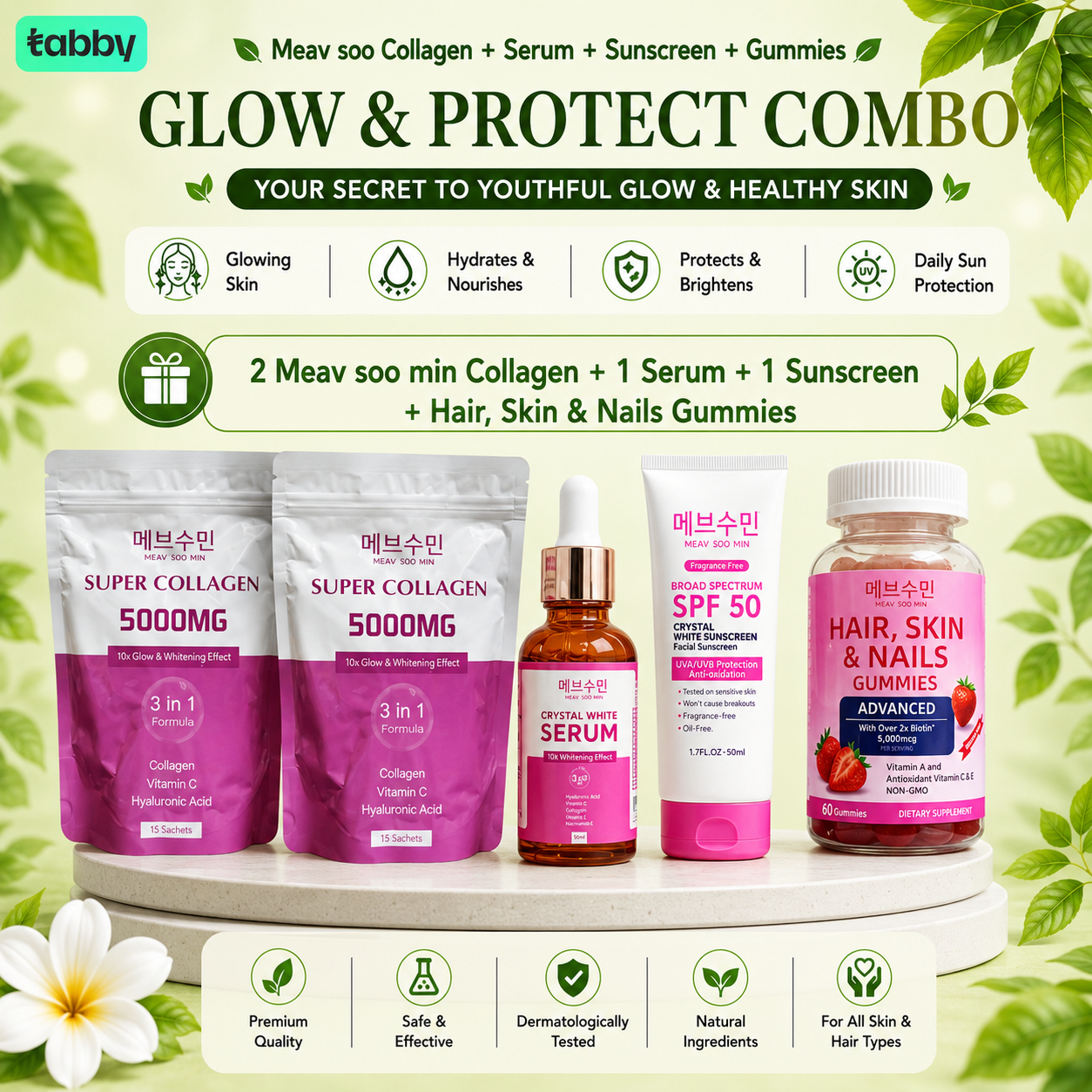 Glow & Protect Combo