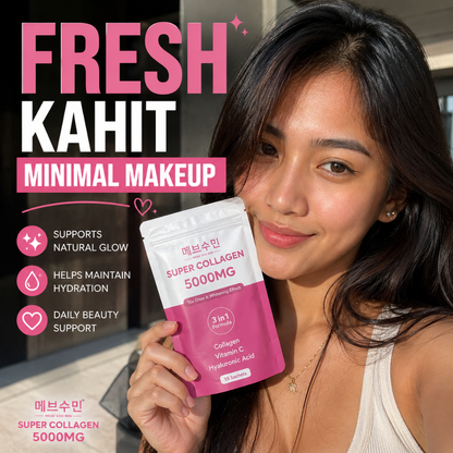 Meav Soo Min Super Collagen 5000 Buy 1 Take 1