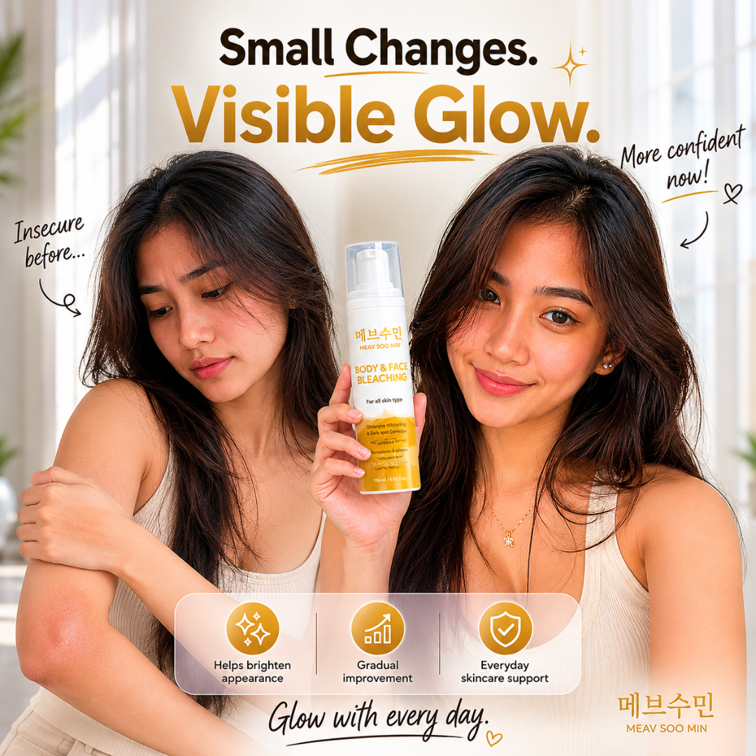 Meav Soo Min Body & Face Bleaching  Cream - Buy1 Take1