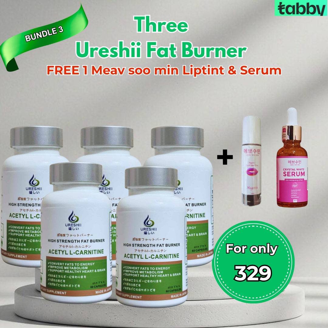 Ureshii Fat Burner Bundle Offers