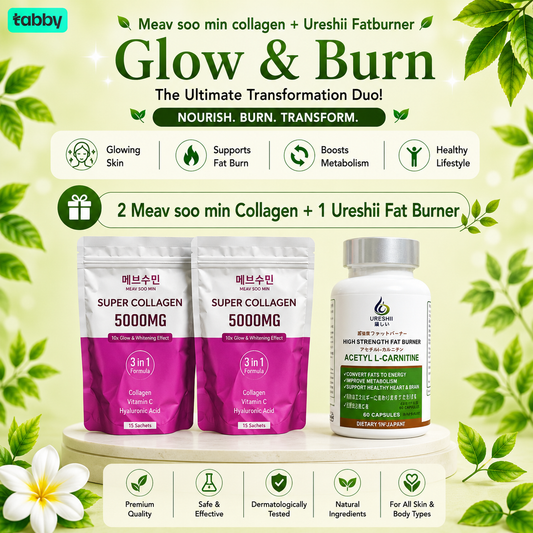 Glow & Burn Combo