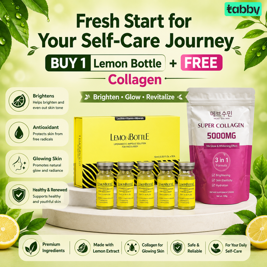 Lemon Bottle 1Box + FREE Collagen