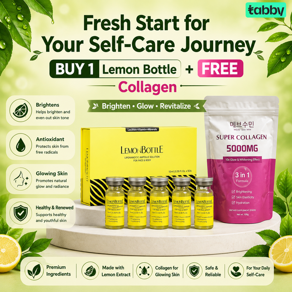 Lemon Bottle + FREE Collagen