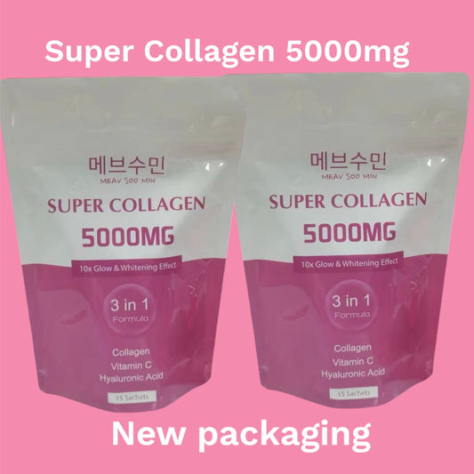 Meav Soo Min Super Collagen 5000mg