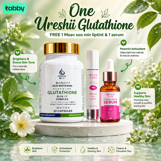 Ureshii Glutathione  Bundle Offers