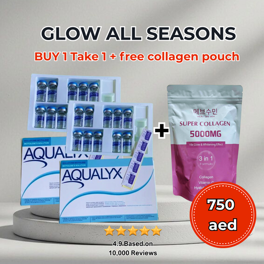 Aqualyx Buy 1 Take 1 + free collagen pouch