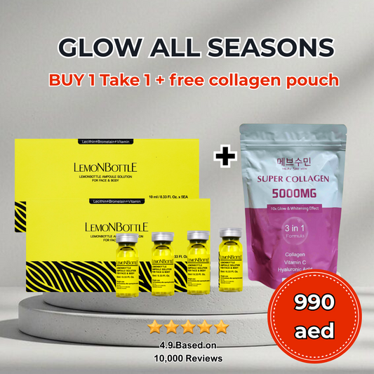 Lemon Bottle Buy 1 Take 1 + free collagen pouch