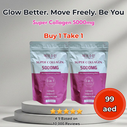 Meav Soo Min Super Collagen 5000 Buy 1 Take 1