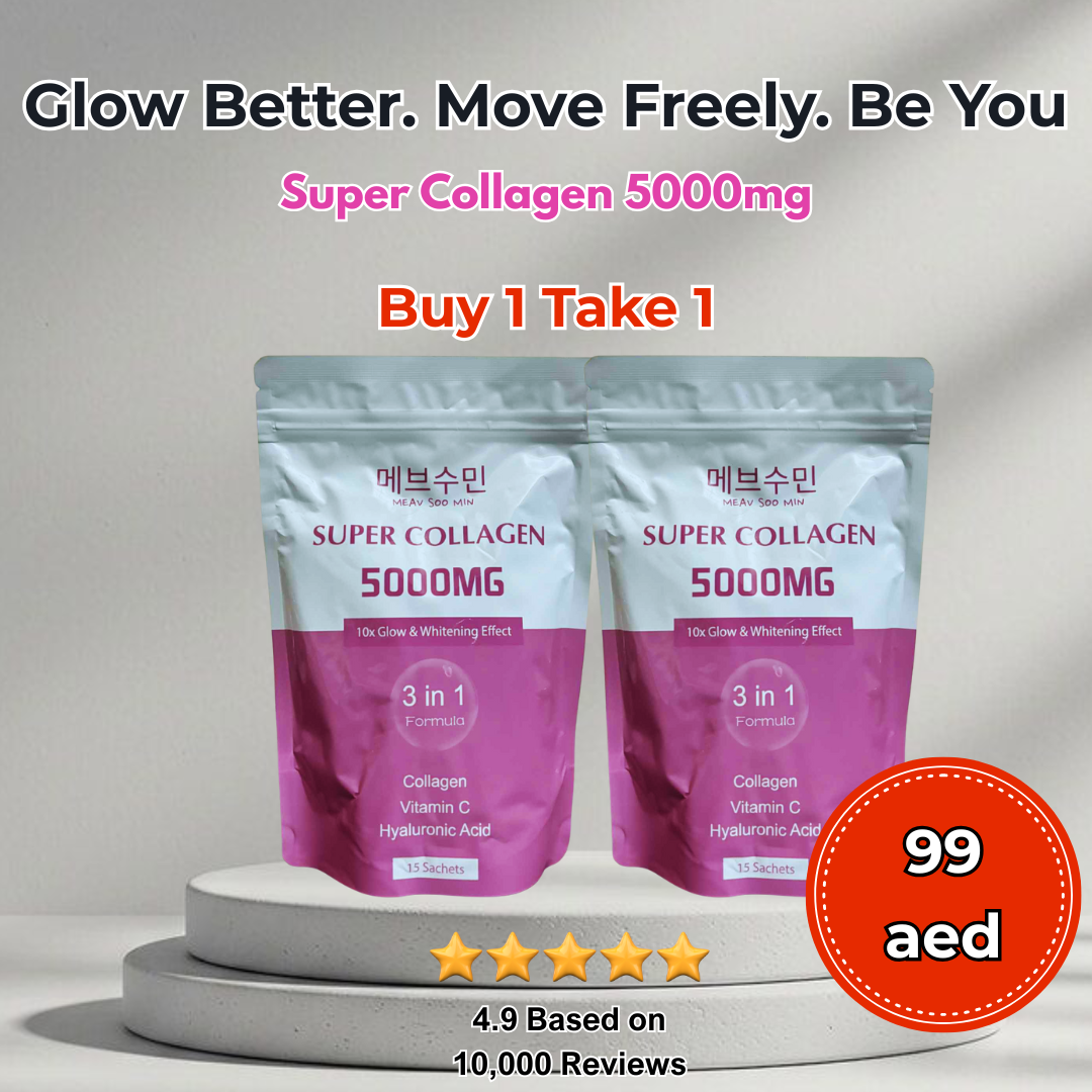 Meav Soo Min Super Collagen 5000 Buy 1 Take 1