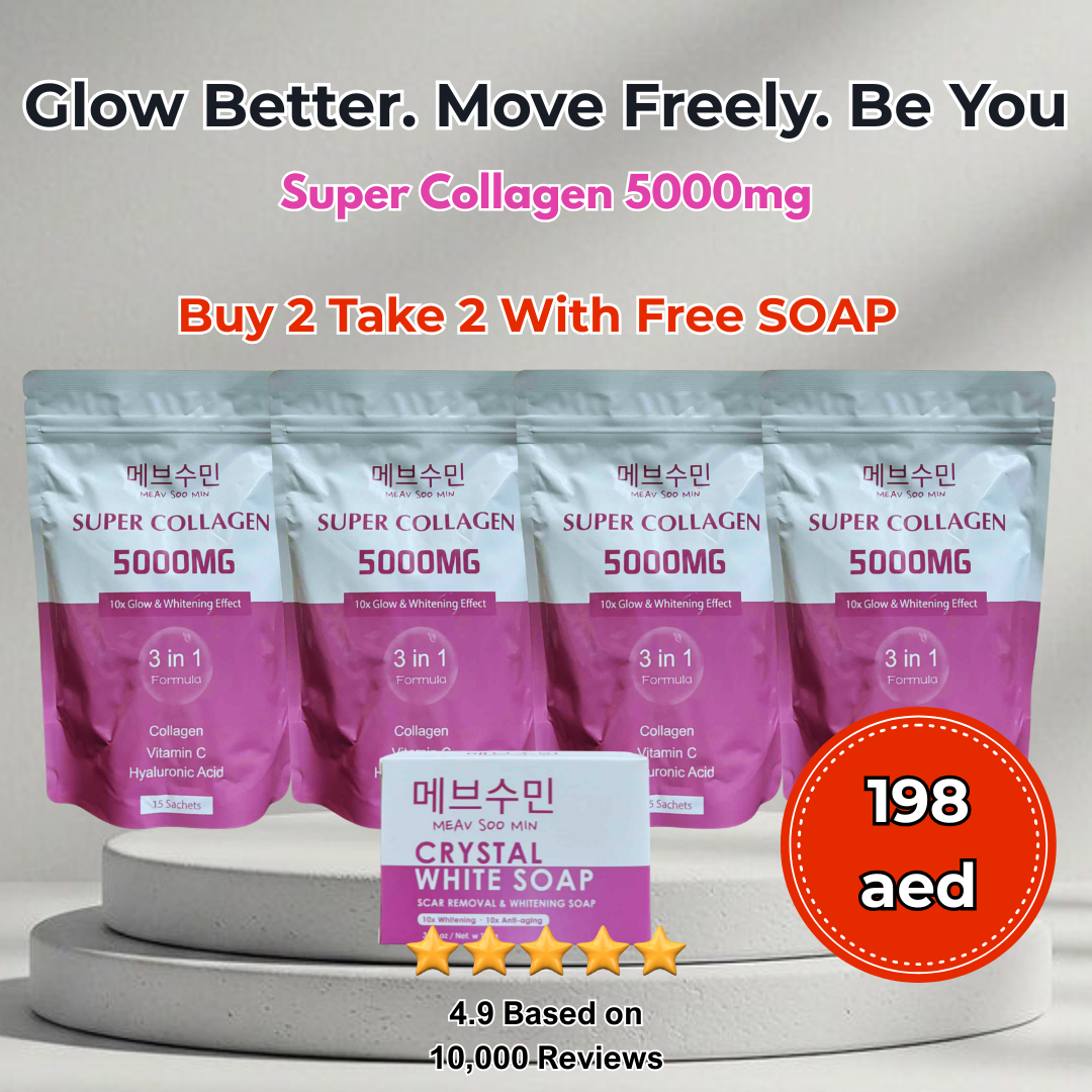 Super Collagen 5000mg  Buy 2 Take 2 With Free SOAP