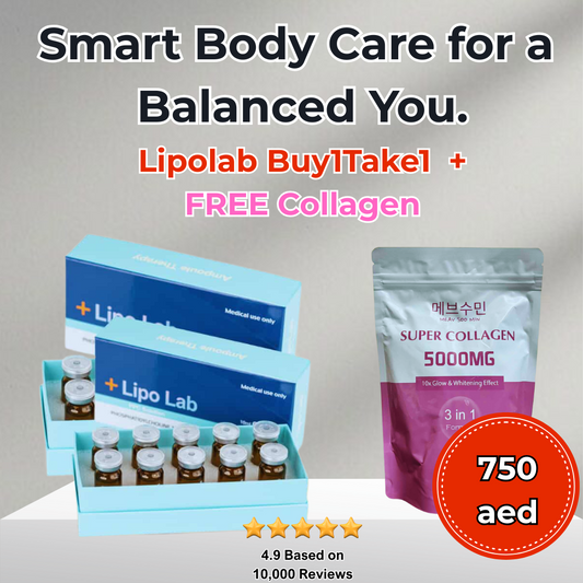 Lipolab Buy1Take1  +   FREE Collagen