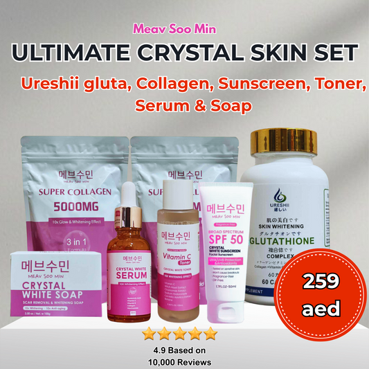 Ultimate Crystal Skin Set