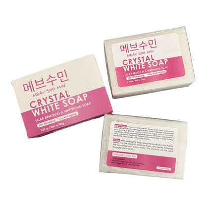 Meav Soo Min Crystal White Soap 100g