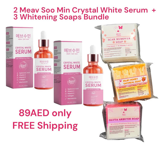 Meav Soo Min Serum and Soap Bundle