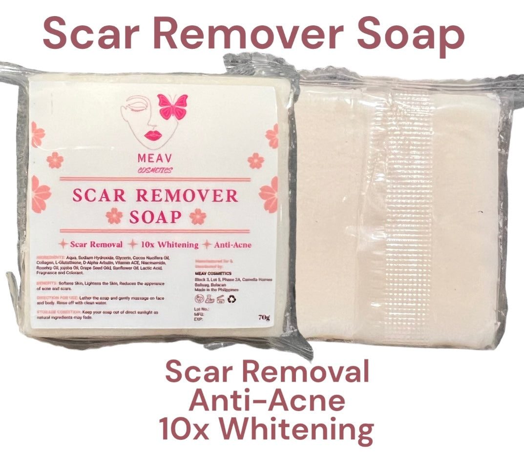 Meav Soo Min Serum and Soap Bundle