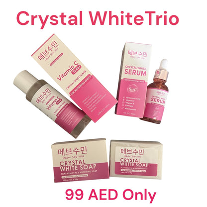 Meav Soo Min Crystal White Trio