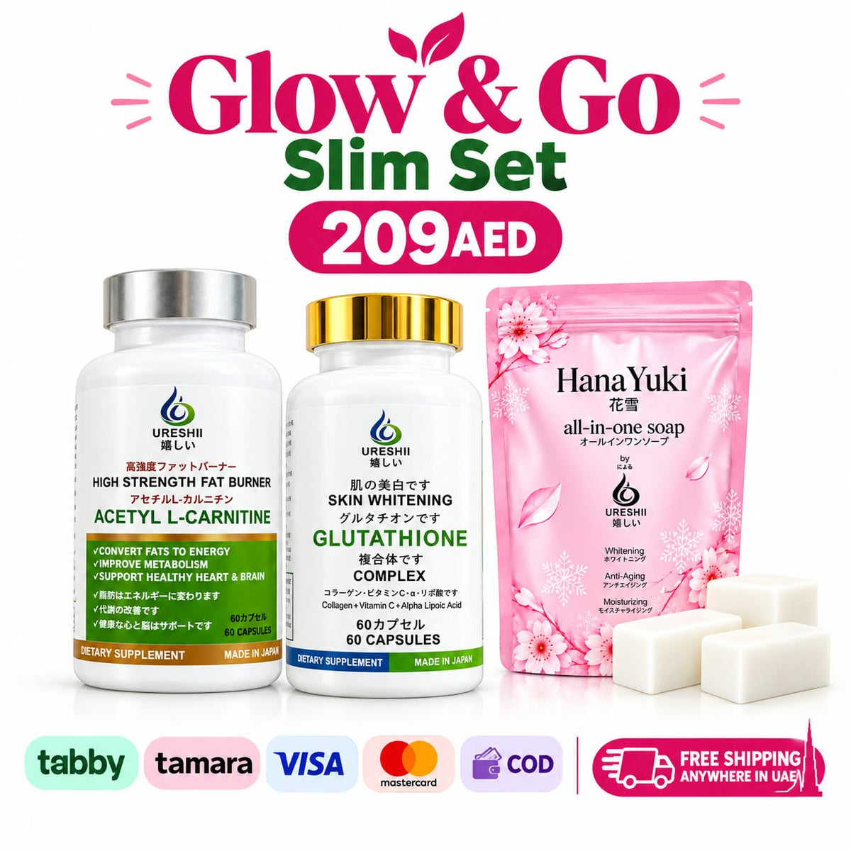 Glow & Go Slim Set
