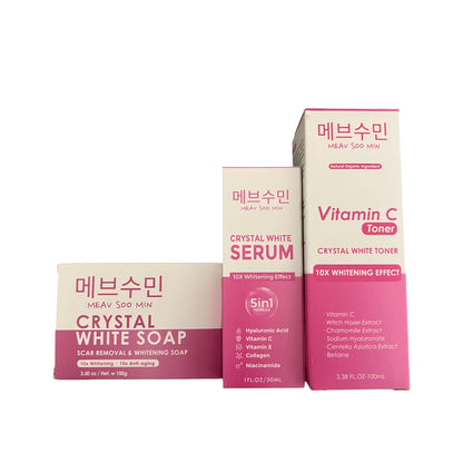 Meav Soo Min Crystal White Trio