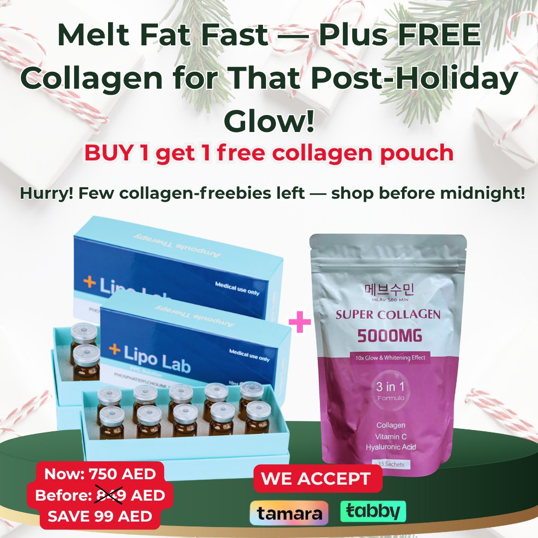 Fat loss bundle with collagen supplement for faster metabolism, weight management and glowing skin support