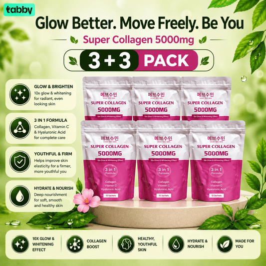 Meav Soo Min Collagen (3 + 3 Pack)