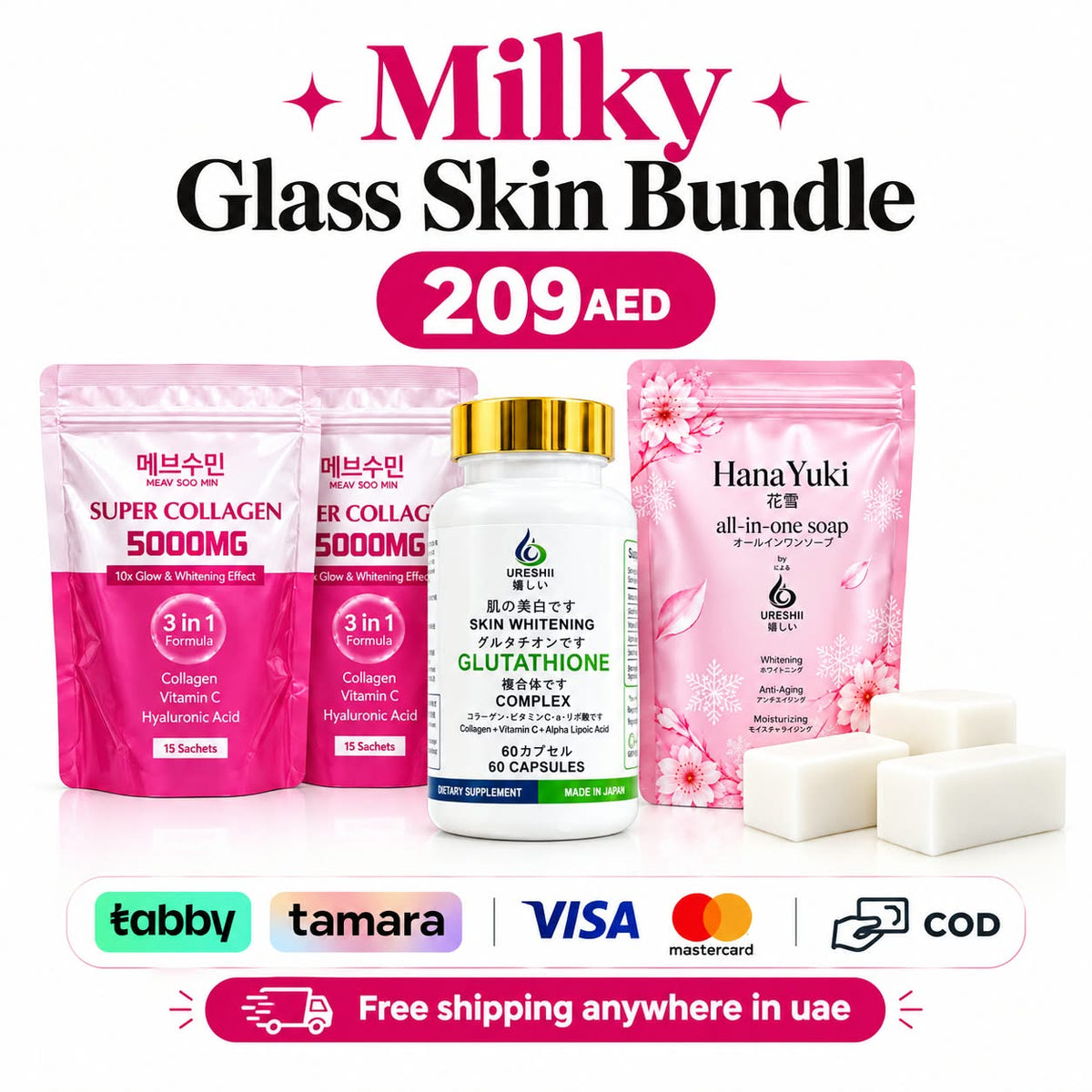 Milky Glass Skin Bundle