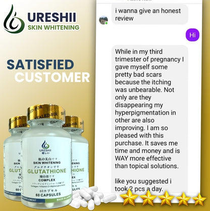 Ureshii glutathione complex