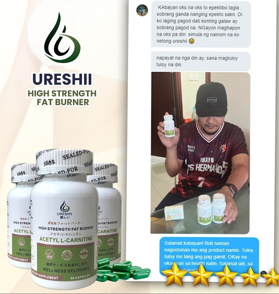 Ureshii fat burner capsules