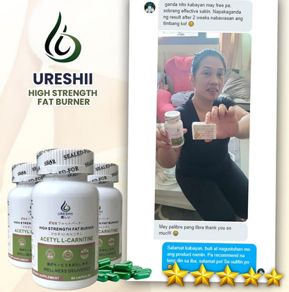 Ureshii fat burner capsules