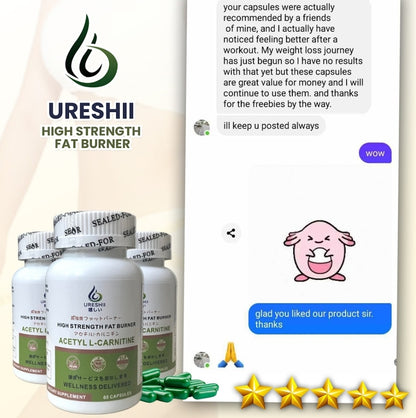 Ureshii fat burner capsules