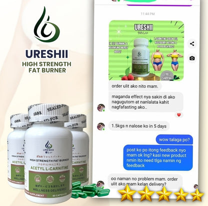 Ureshii fat burner capsules