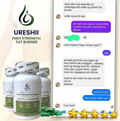 Ureshii fat burner capsules