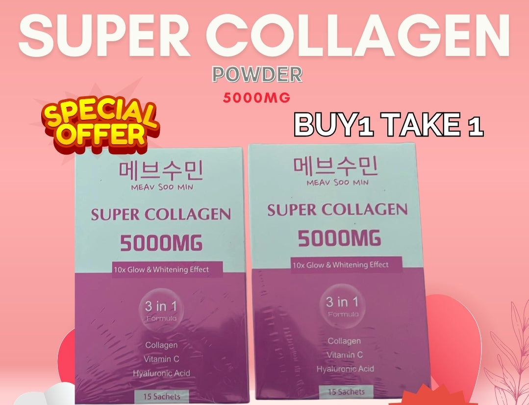 Meav Soo Min Super Collagen 5000mg