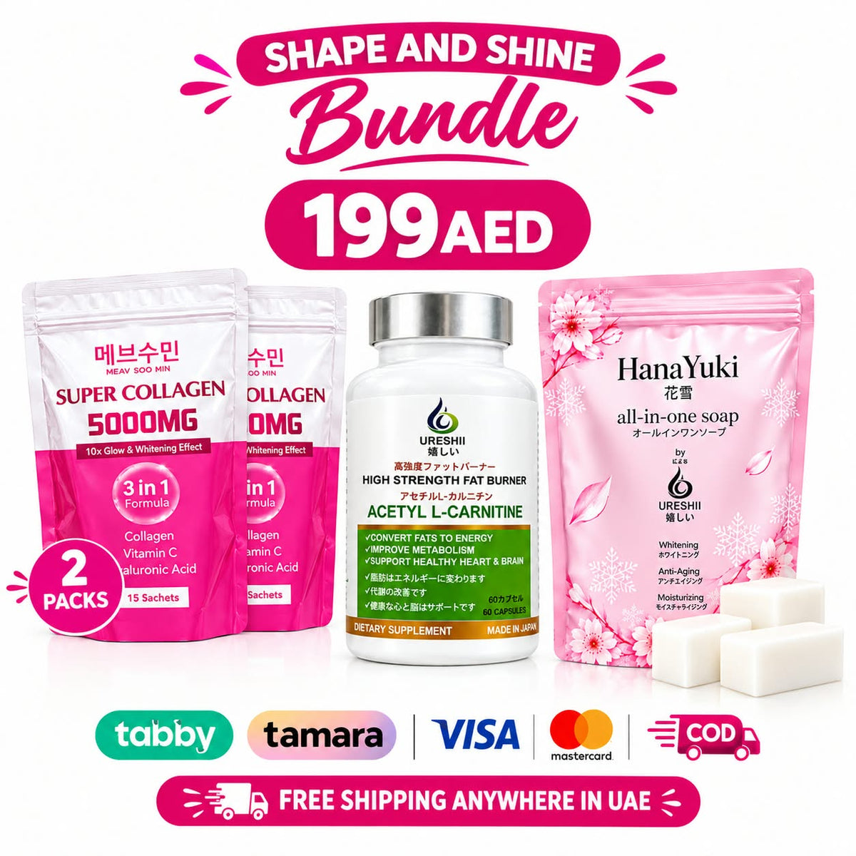 Shape & Shine Beauty Set