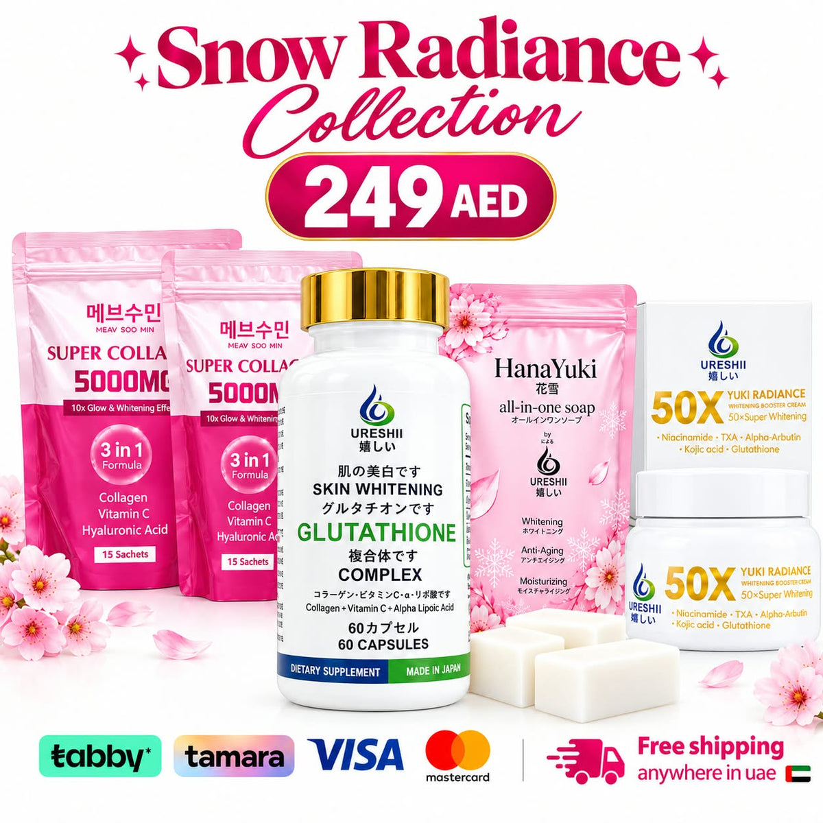 Snow Radiance Collection