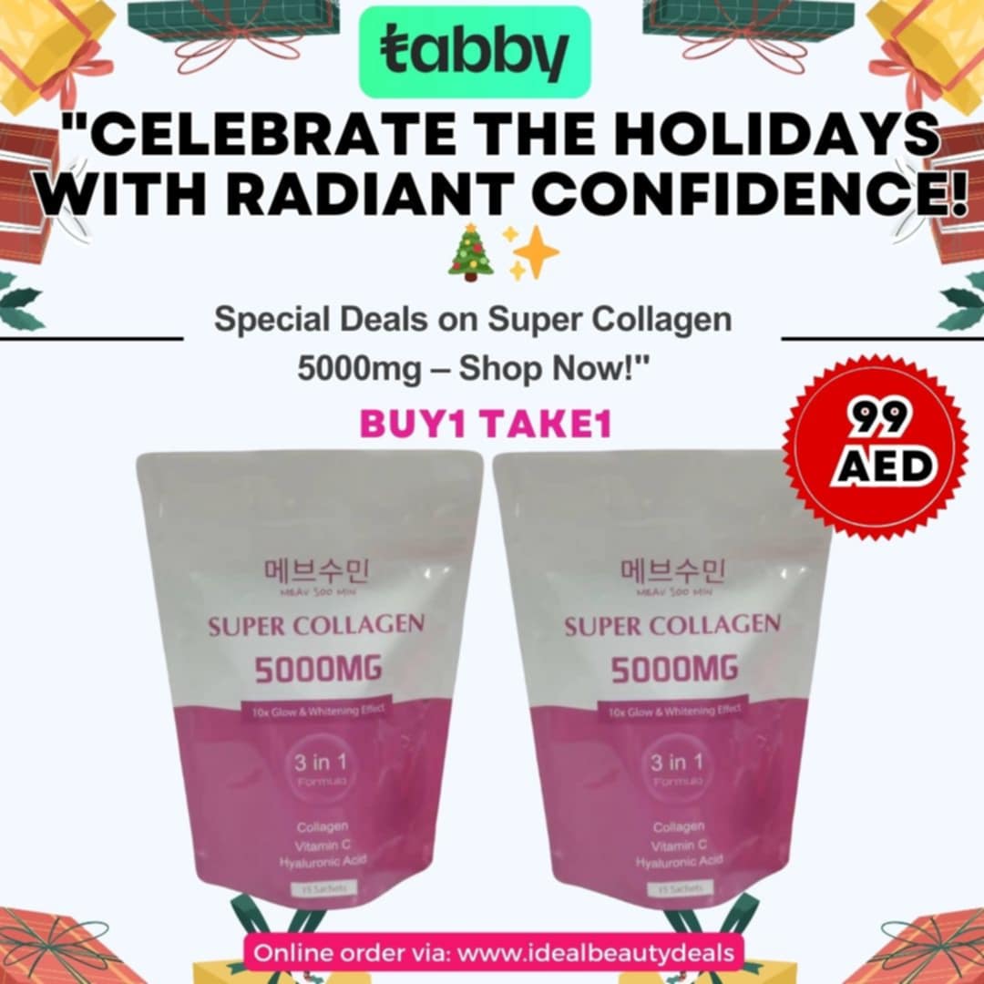 Super Collagen 5000mg Buy 1 Take 1