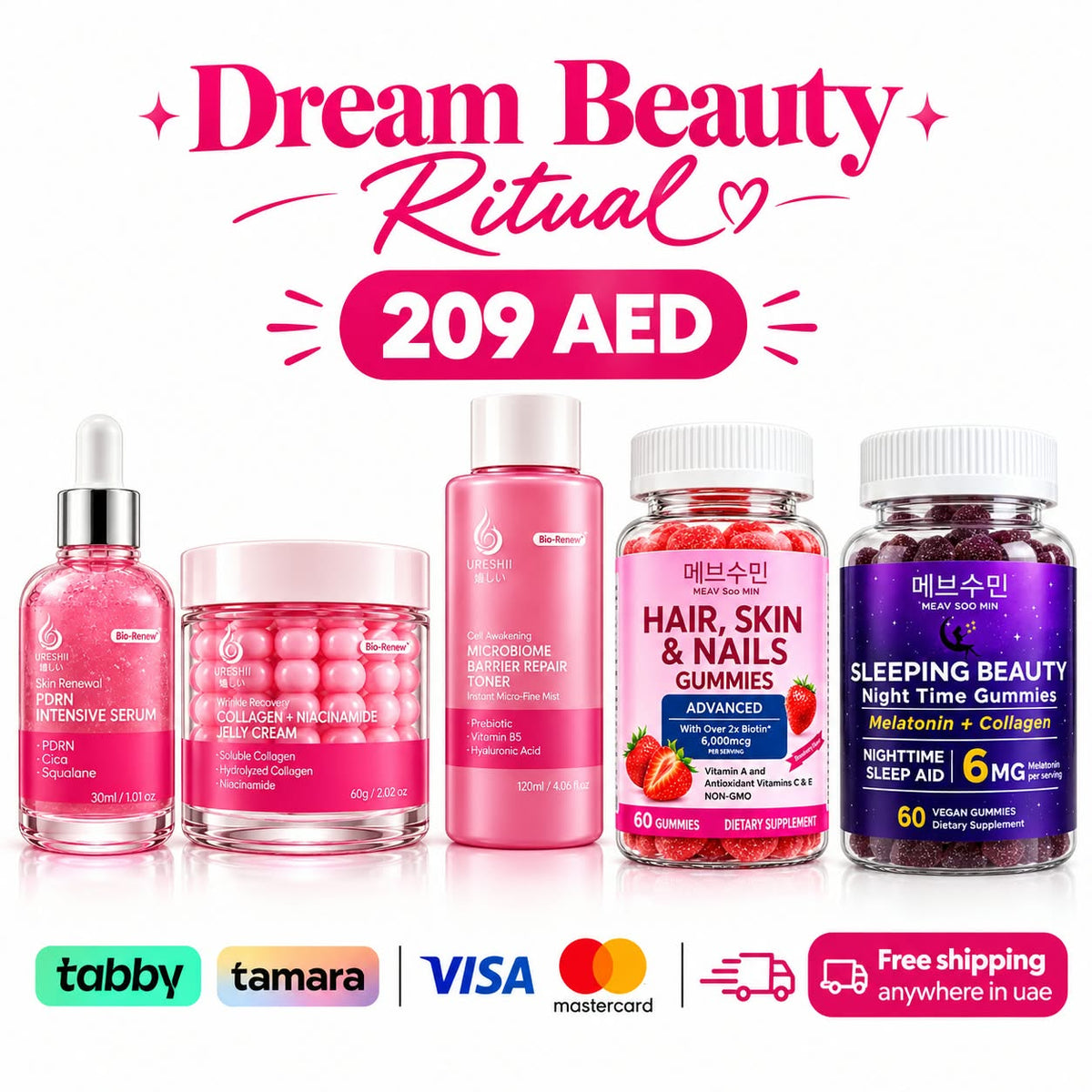 Ureshii Dream Beauty Ritual
