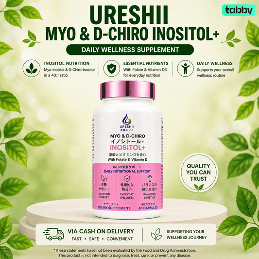 Ureshii Myo & D-Chiro Inositol+