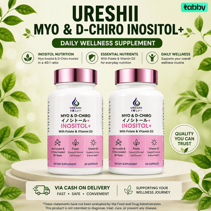 Ureshii Myo & D-Chiro Inositol+