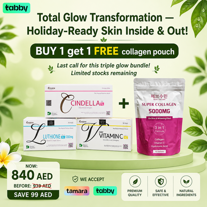 Total Glow Transformation — Holiday-Ready Skin Inside & Out