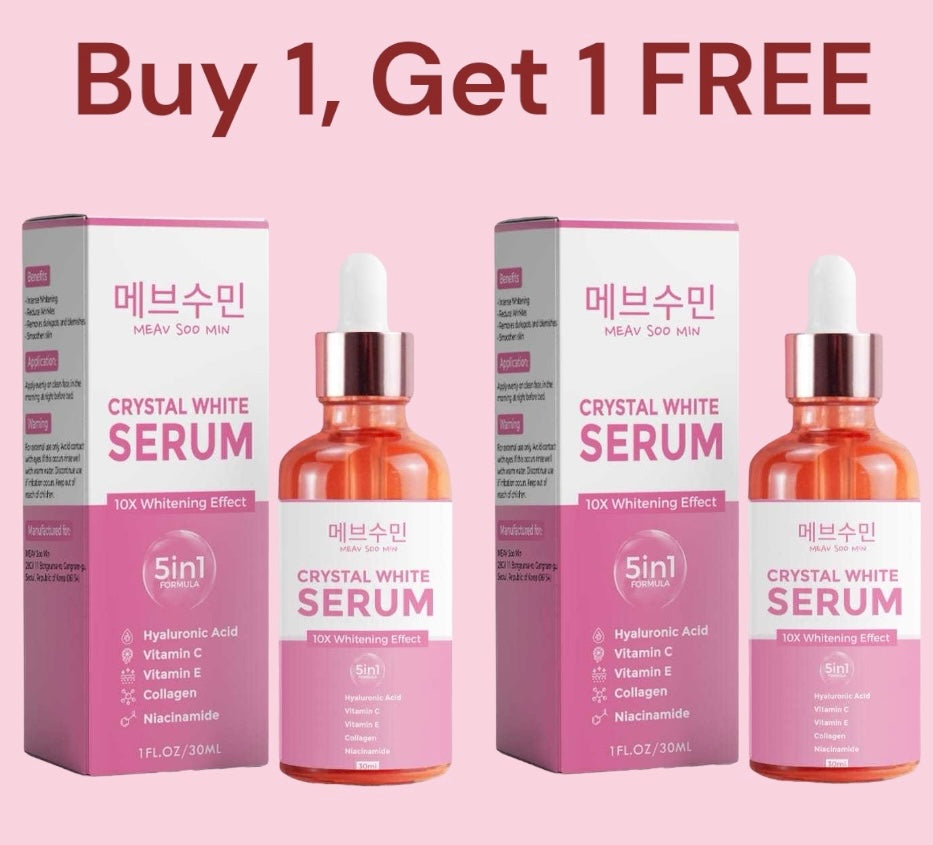 Meav soo min crystal white serum